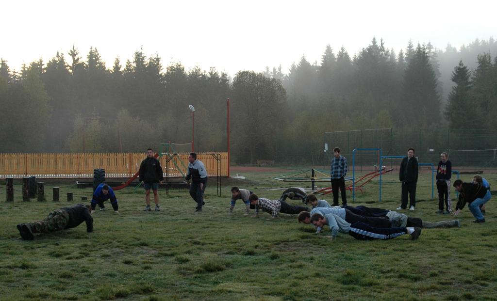 Podzimní soustředění 2004