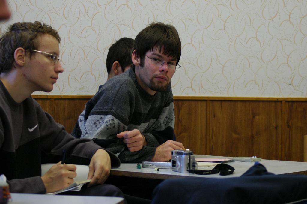 Podzimní soustředění 2004