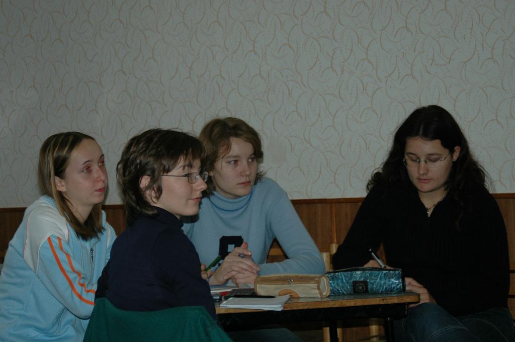 Podzimní soustředění 2004