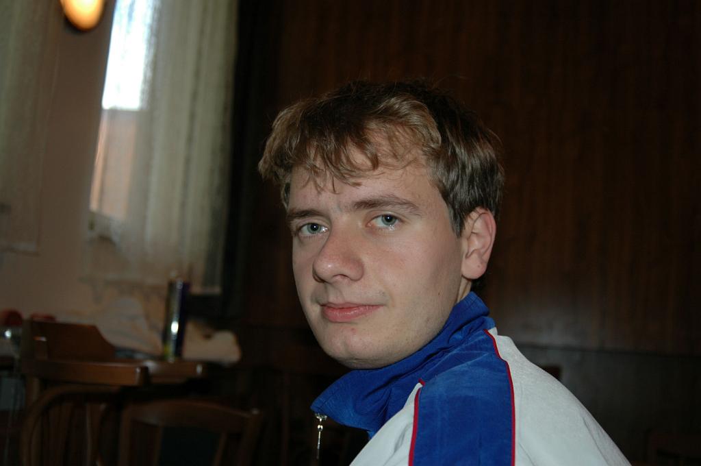 Podzimní soustředění 2004