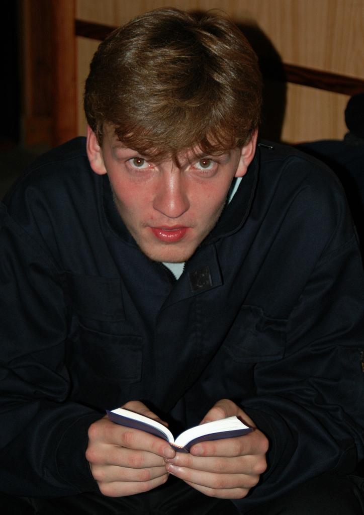 Podzimní soustředění 2004