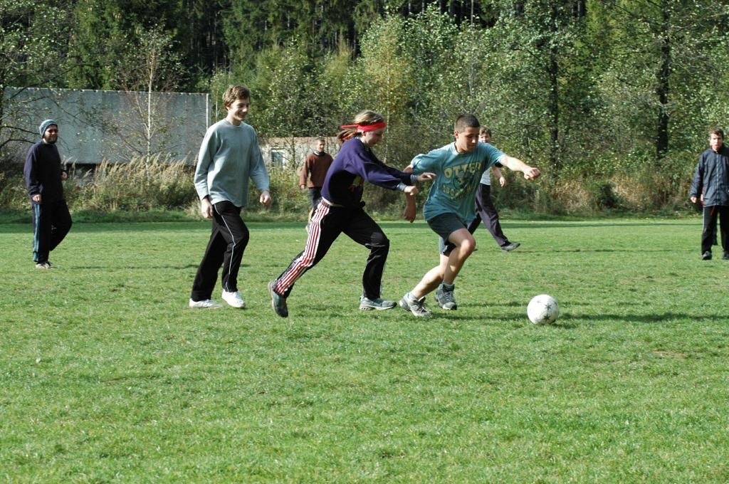Podzimní soustředění 2004