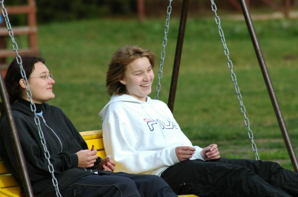 Podzimní soustředění 2004