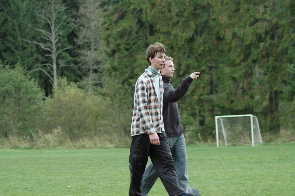 Podzimní soustředění 2004