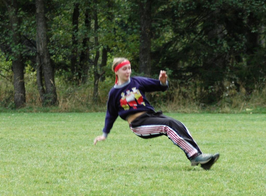 Podzimní soustředění 2004