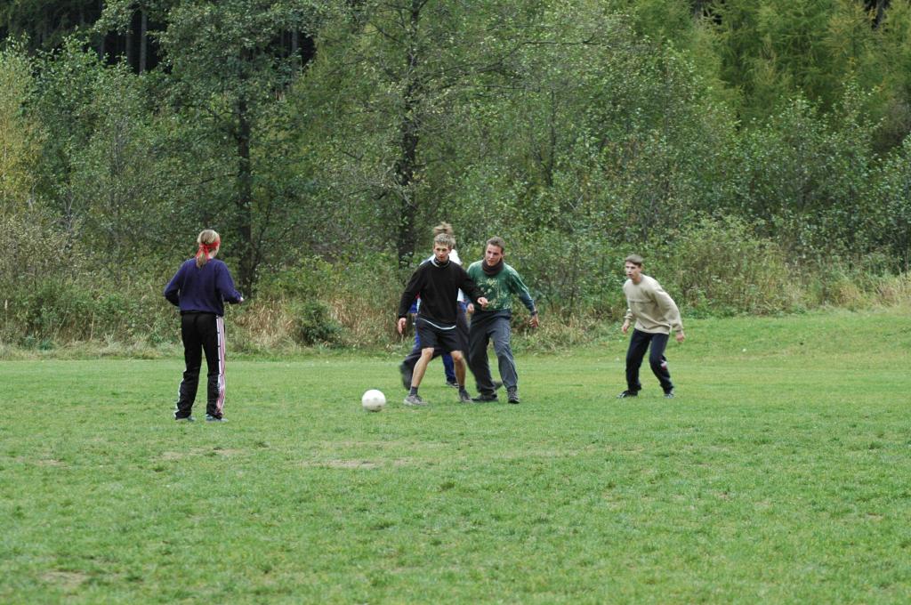 Podzimní soustředění 2004