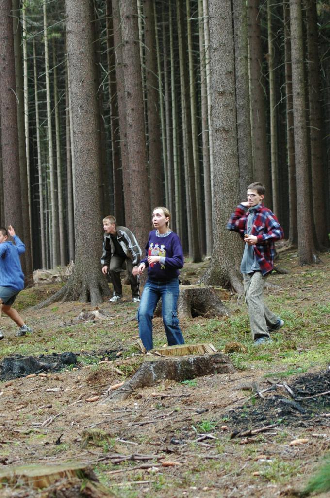 Podzimní soustředění 2004