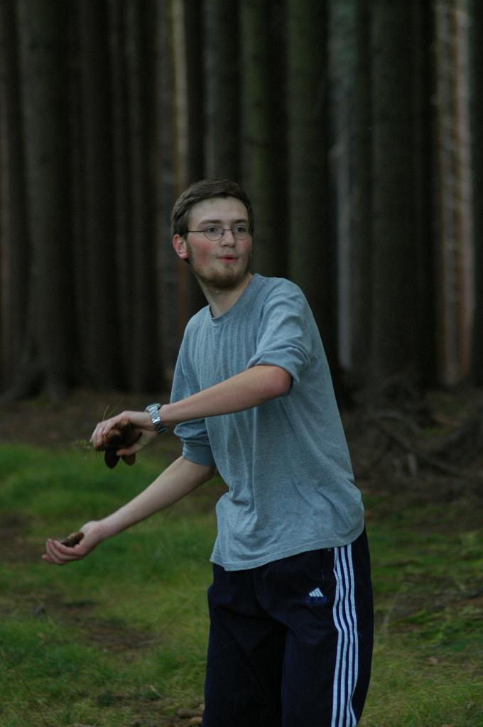 Podzimní soustředění 2004