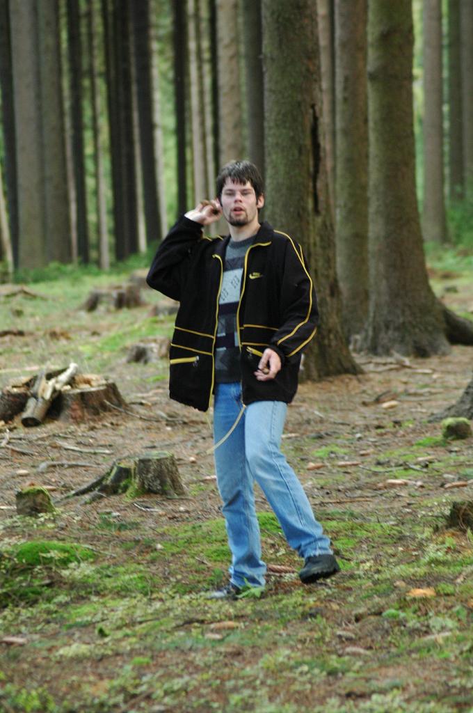 Podzimní soustředění 2004