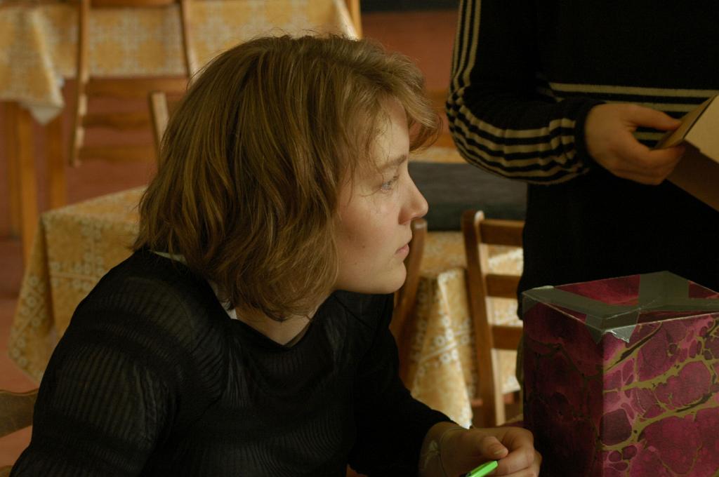 Podzimní soustředění 2004