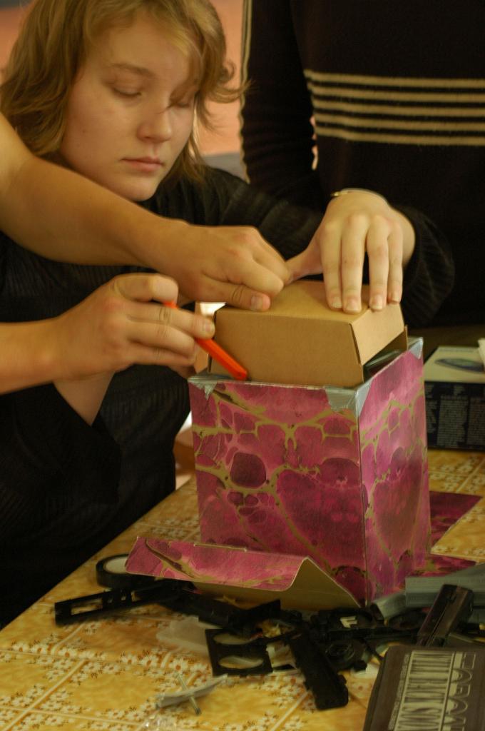 Podzimní soustředění 2004