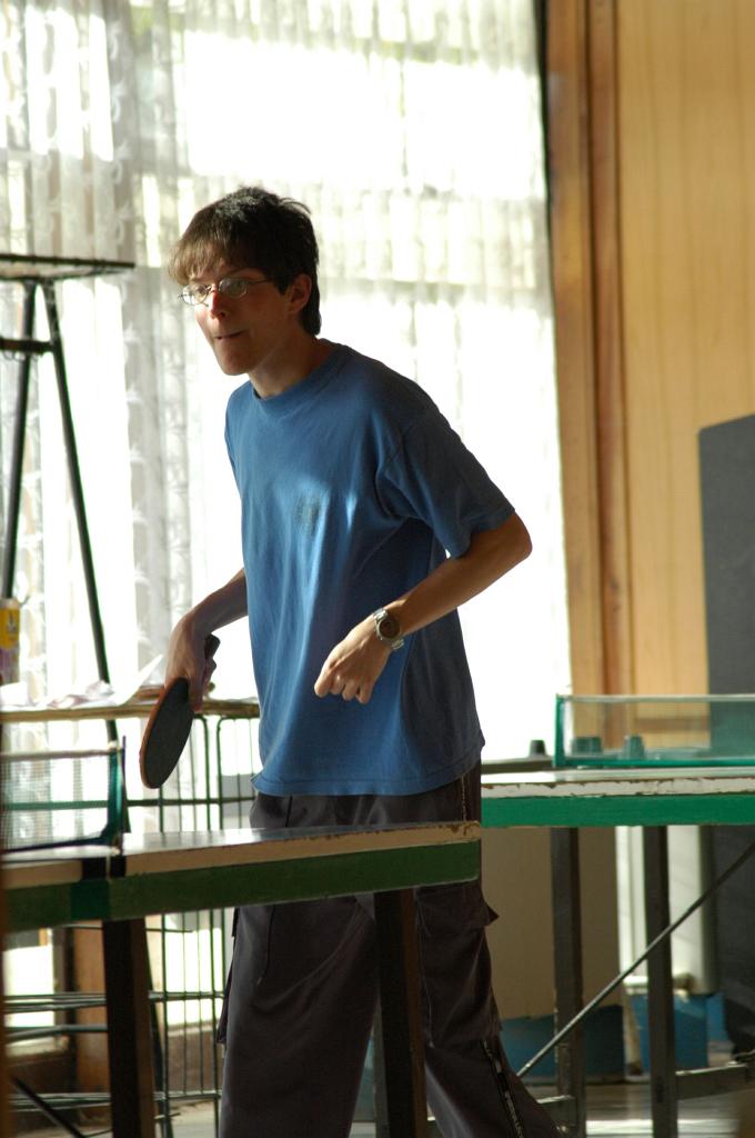 Podzimní soustředění 2004