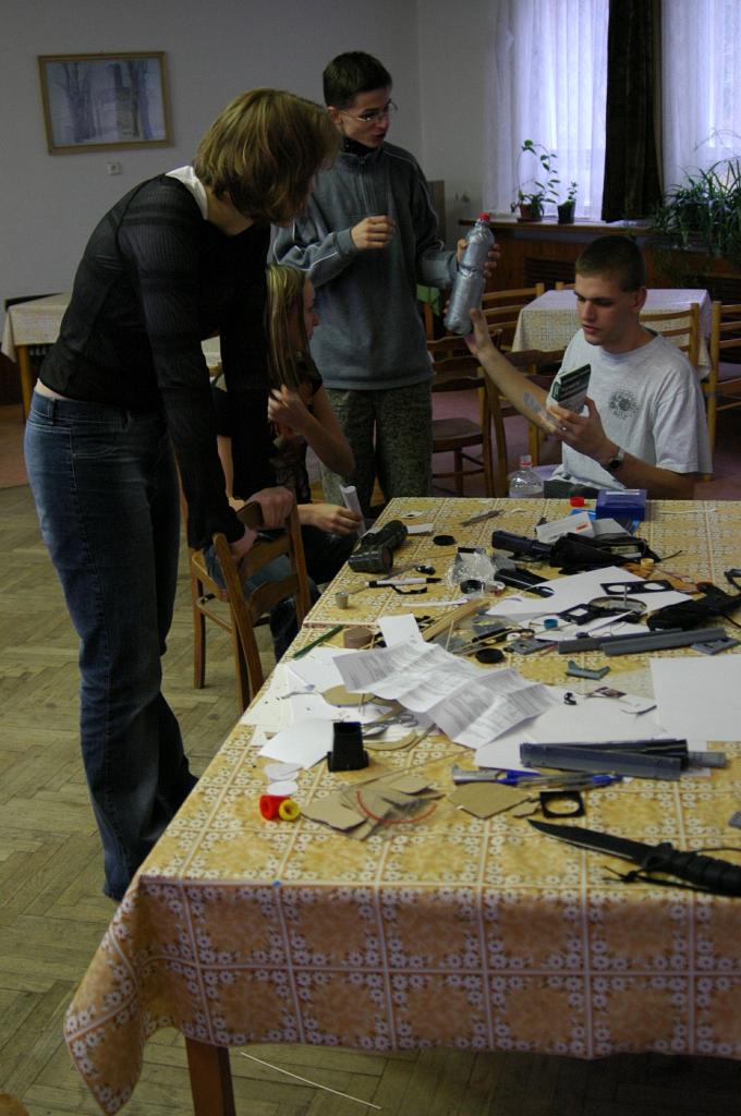 Podzimní soustředění 2004