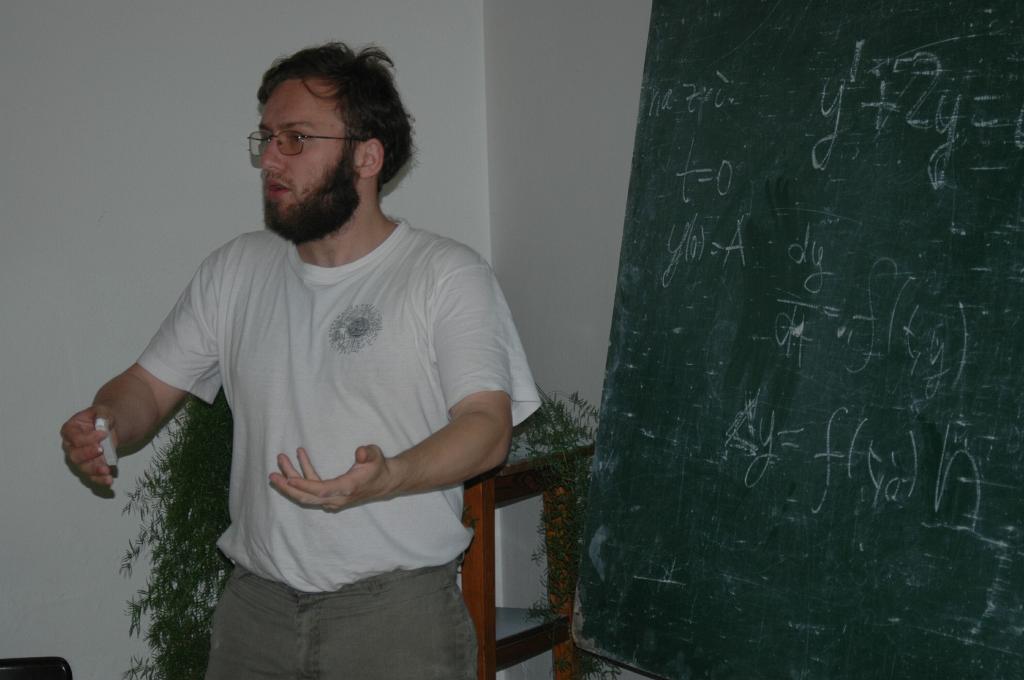 Podzimní soustředění 2004