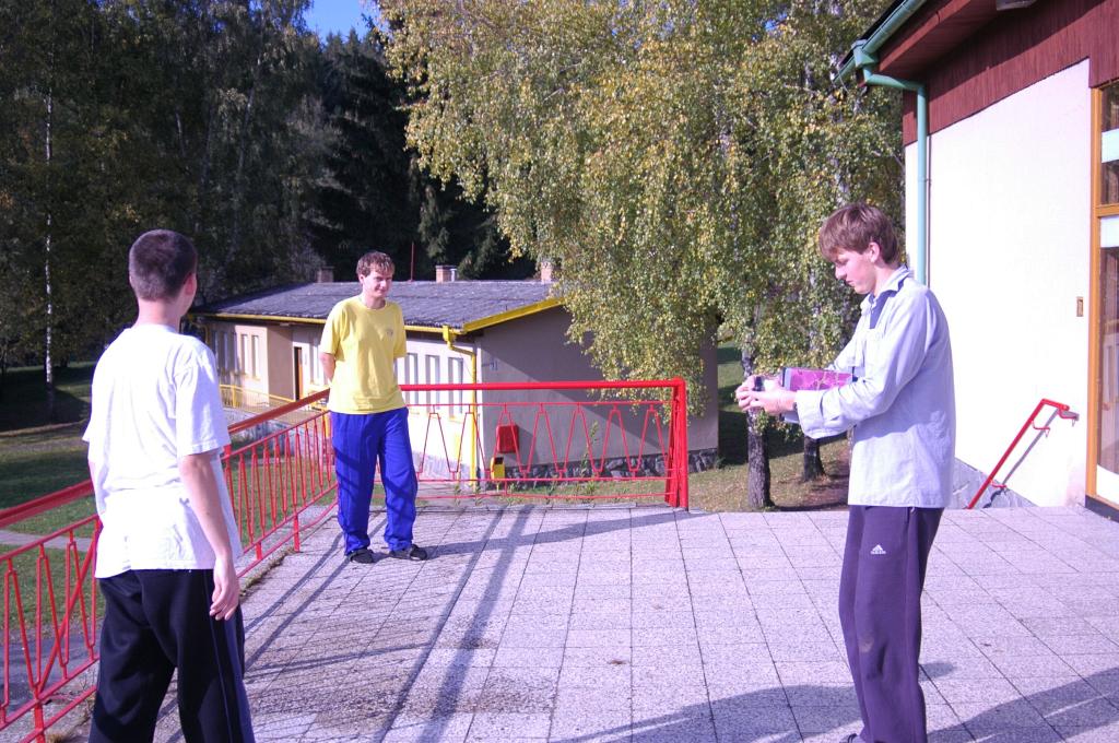 Podzimní soustředění 2004