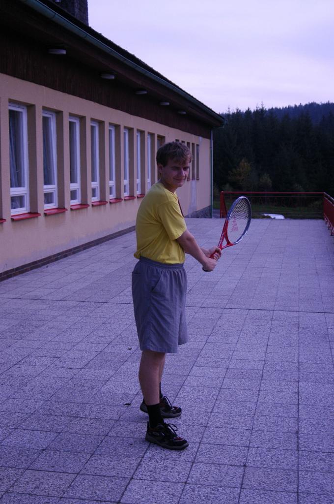 Podzimní soustředění 2004