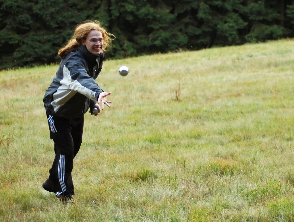 Podzimní soustředění 2005