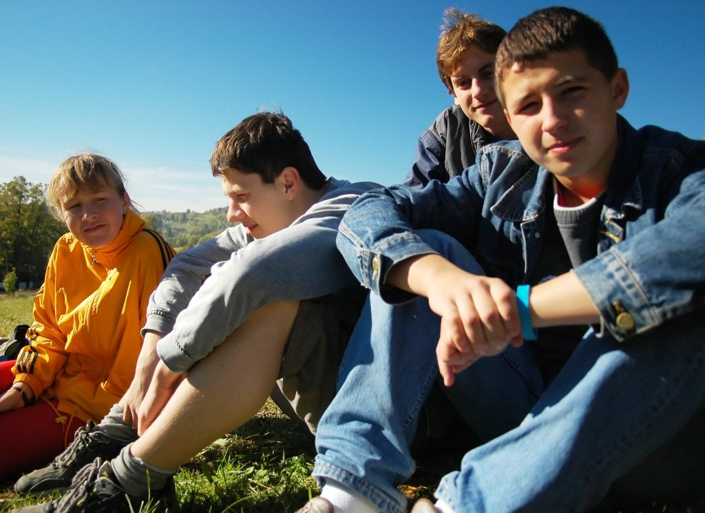 Podzimní soustředění 2005