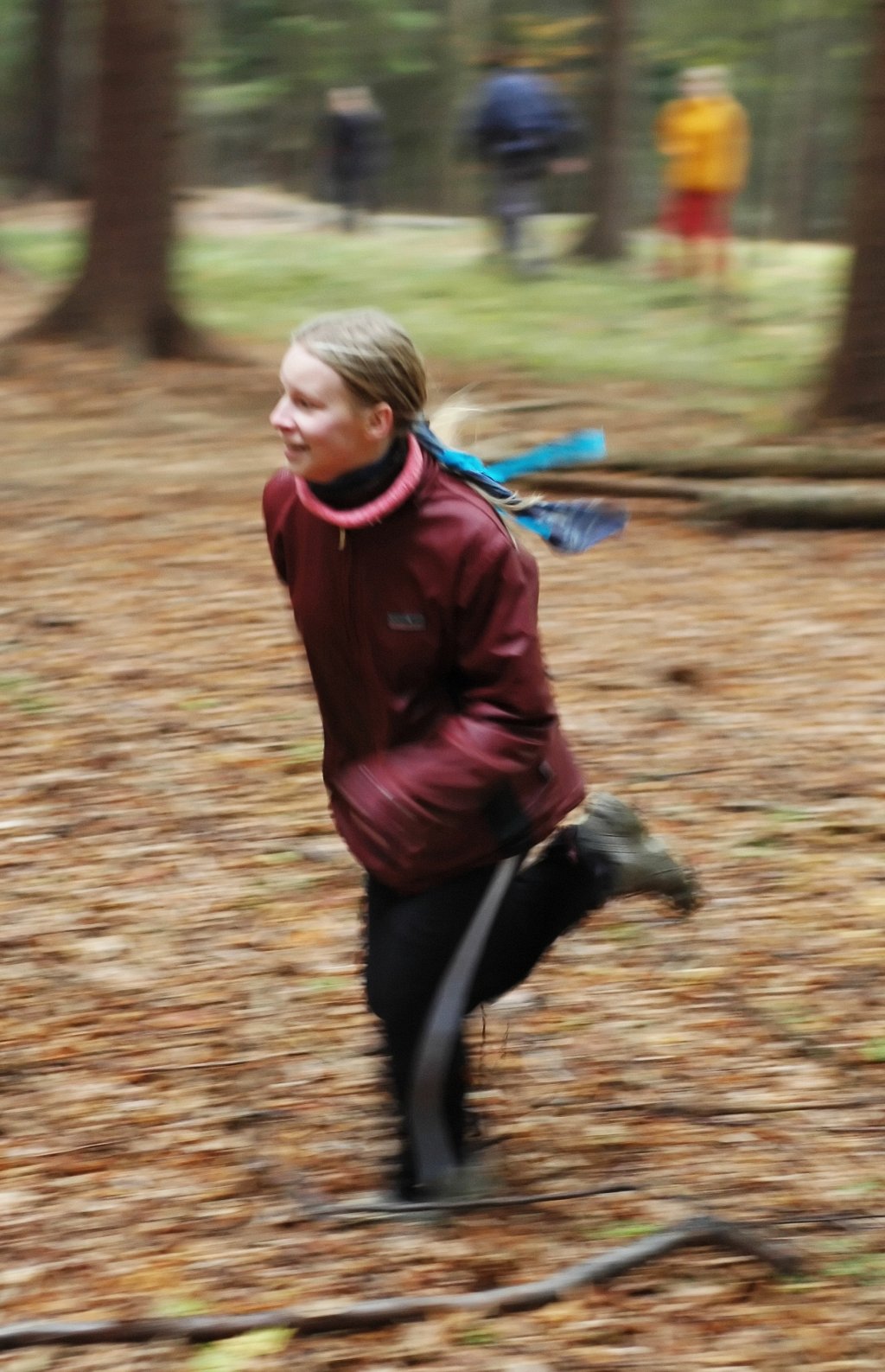 Podzimní soustředění 2005