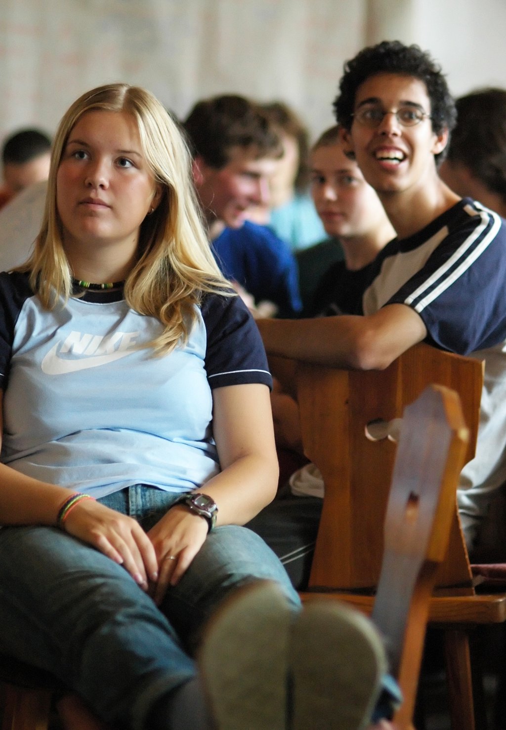 Podzimní soustředění 2005