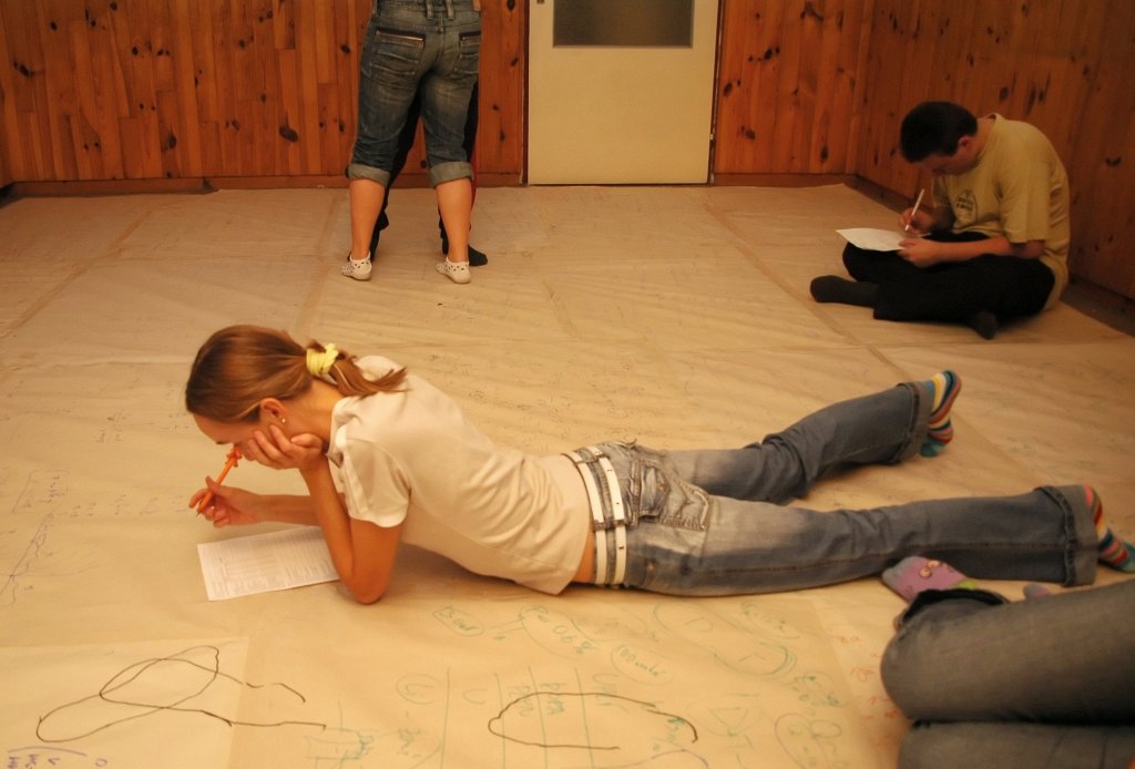 Podzimní soustředění 2005