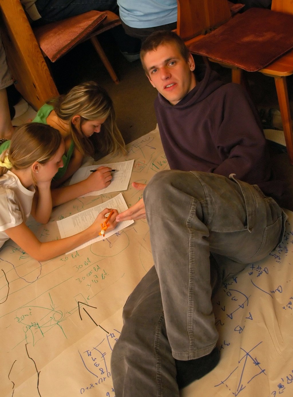 Podzimní soustředění 2005