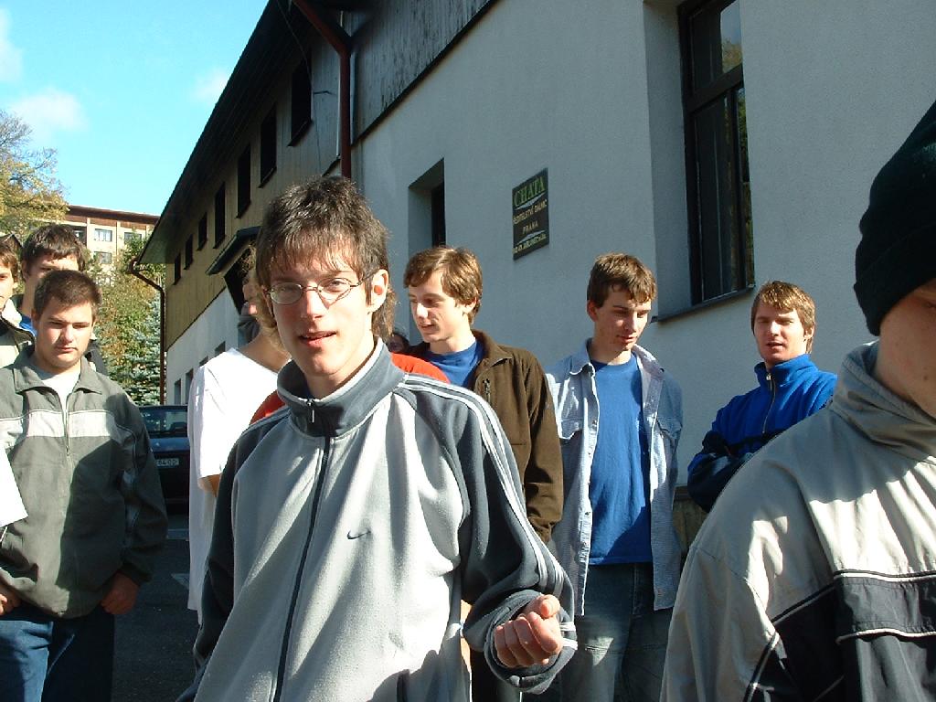 Podzimní soustředění 2005