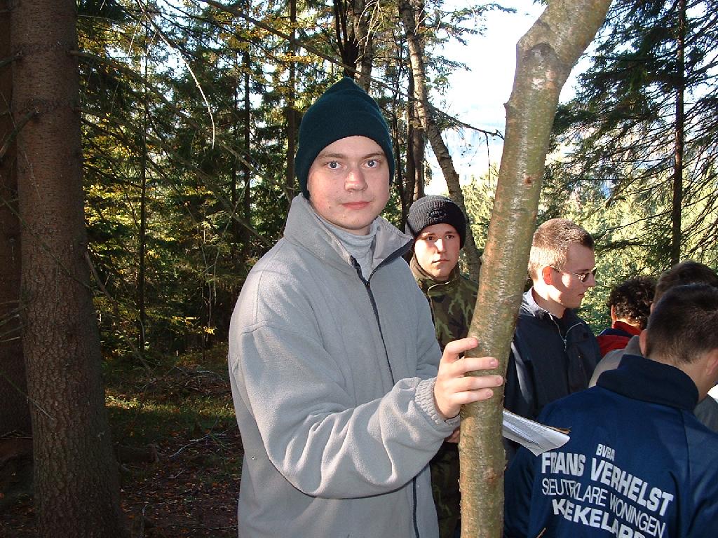 Podzimní soustředění 2005