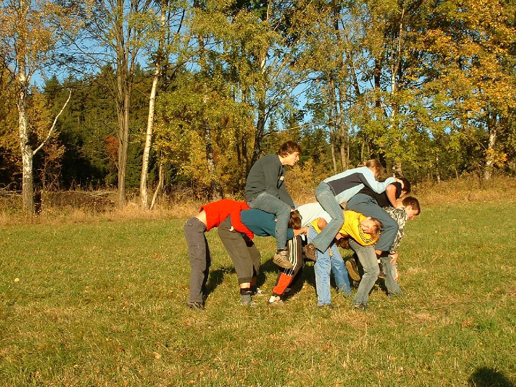 Podzimní soustředění 2005