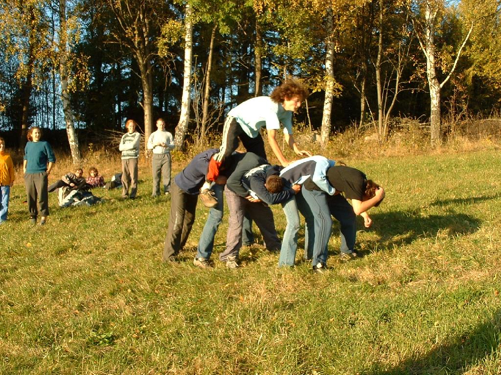 Podzimní soustředění 2005
