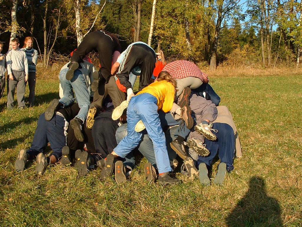 Podzimní soustředění 2005