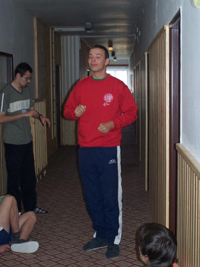 Podzimní soustředění 2006