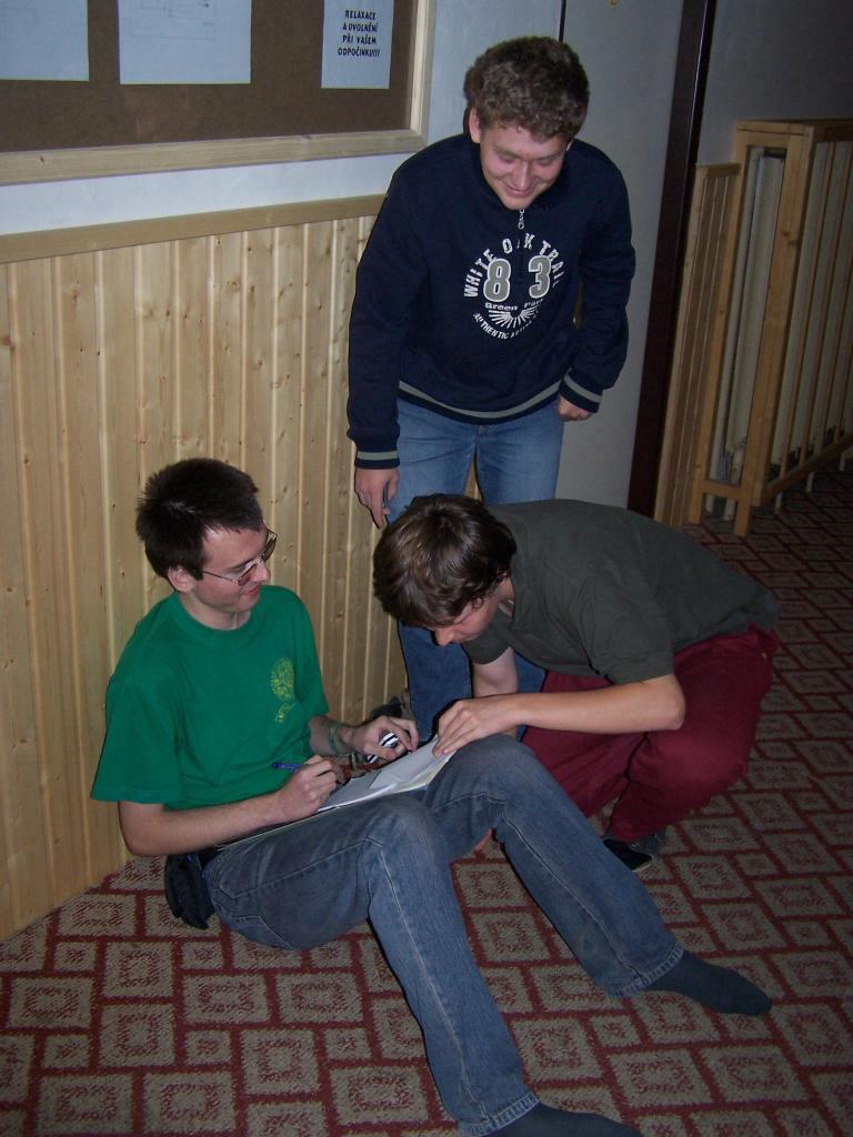Podzimní soustředění 2006