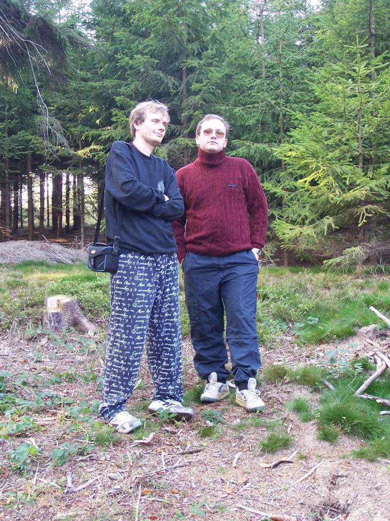 Podzimní soustředění 2006
