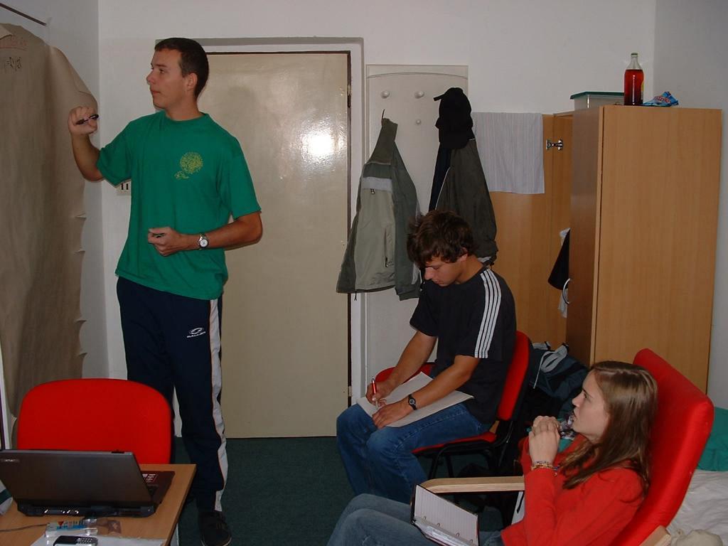 Podzimní soustředění 2006