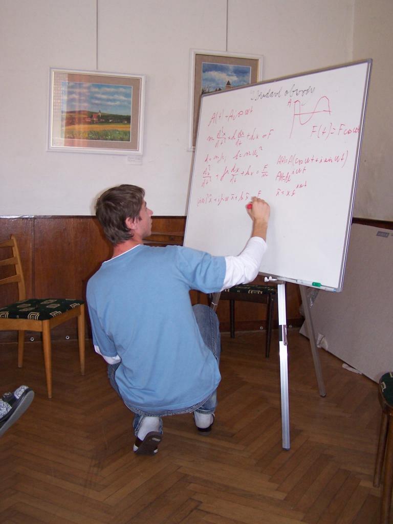 Podzimní soustředění 2006