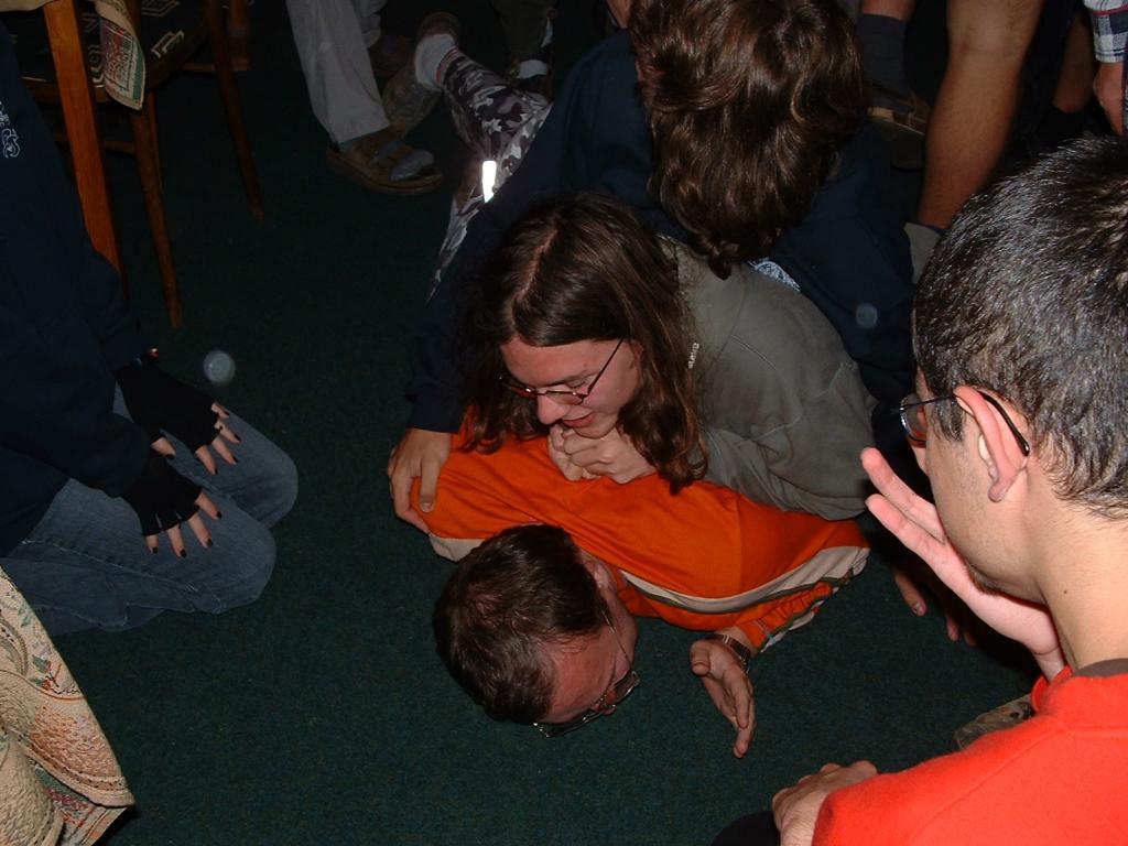 Podzimní soustředění 2006