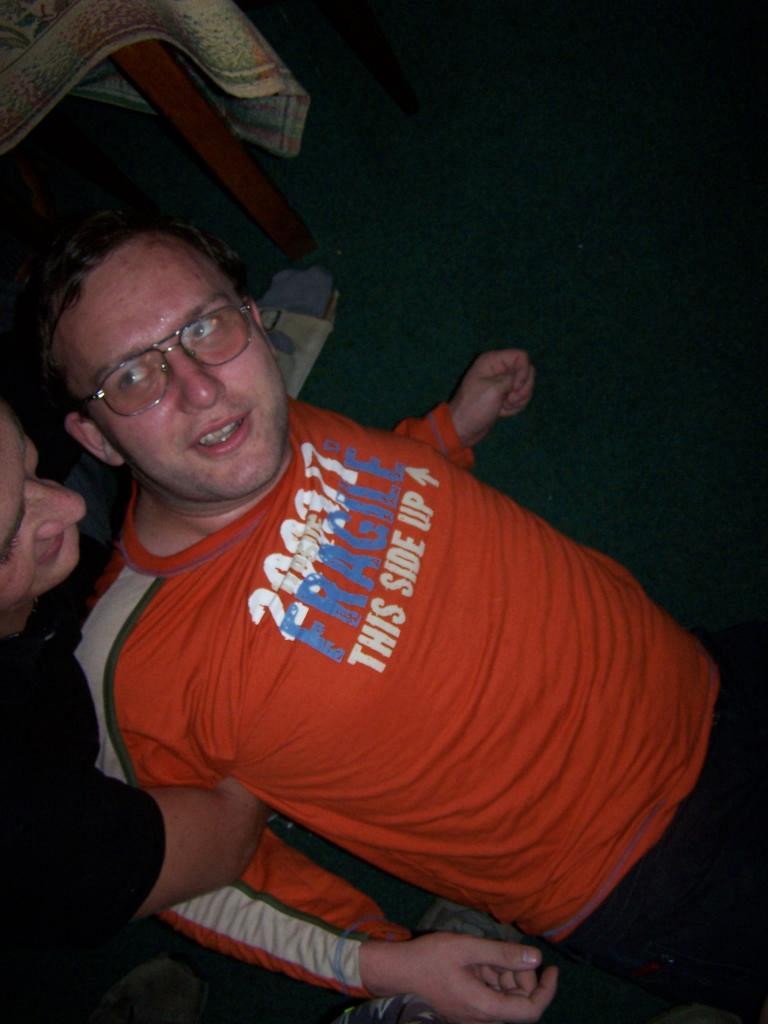 Podzimní soustředění 2006