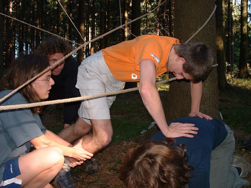 Podzimní soustředění 2006