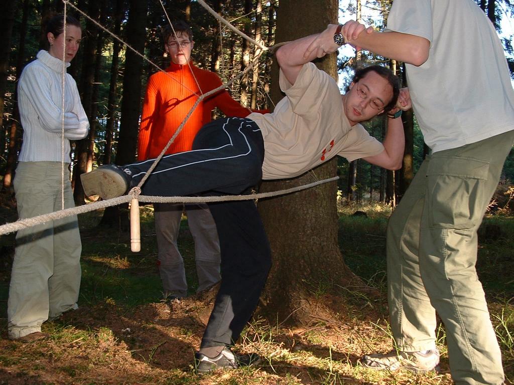 Podzimní soustředění 2006