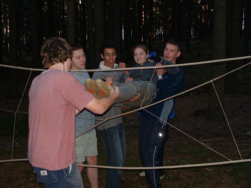 Podzimní soustředění 2006