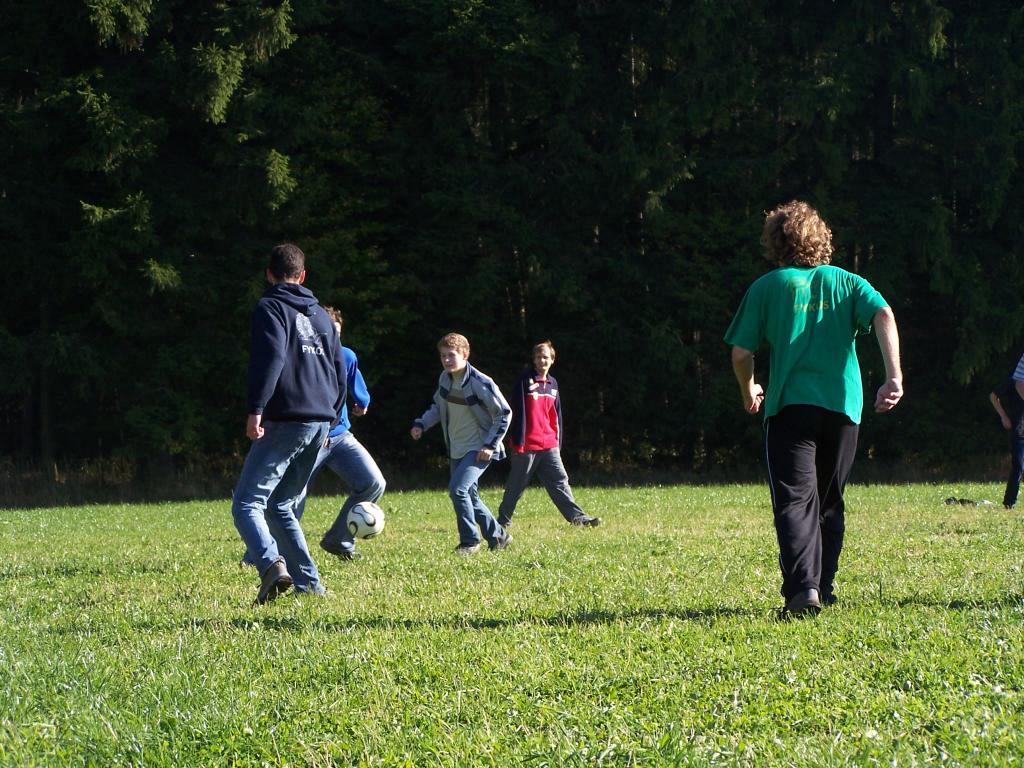 Podzimní soustředění 2006