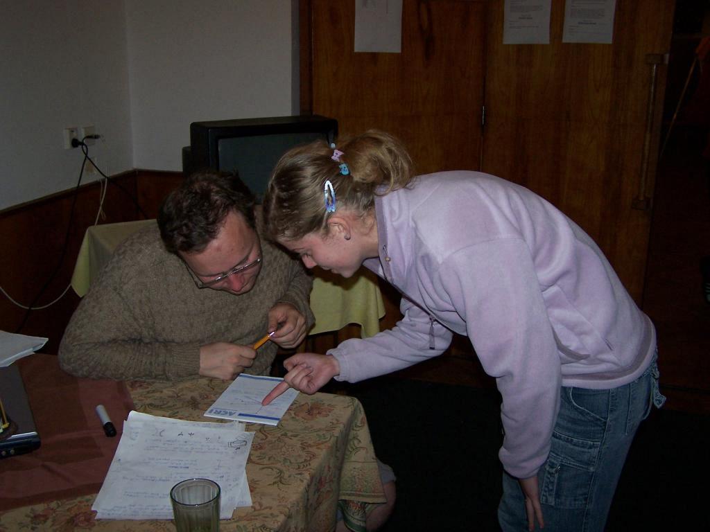 Podzimní soustředění 2006