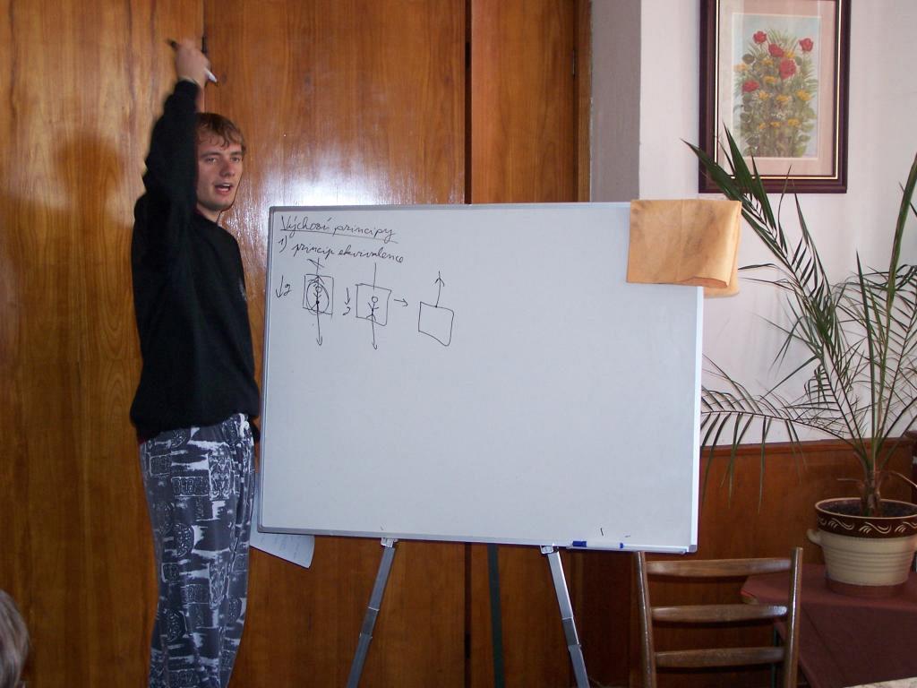 Podzimní soustředění 2006