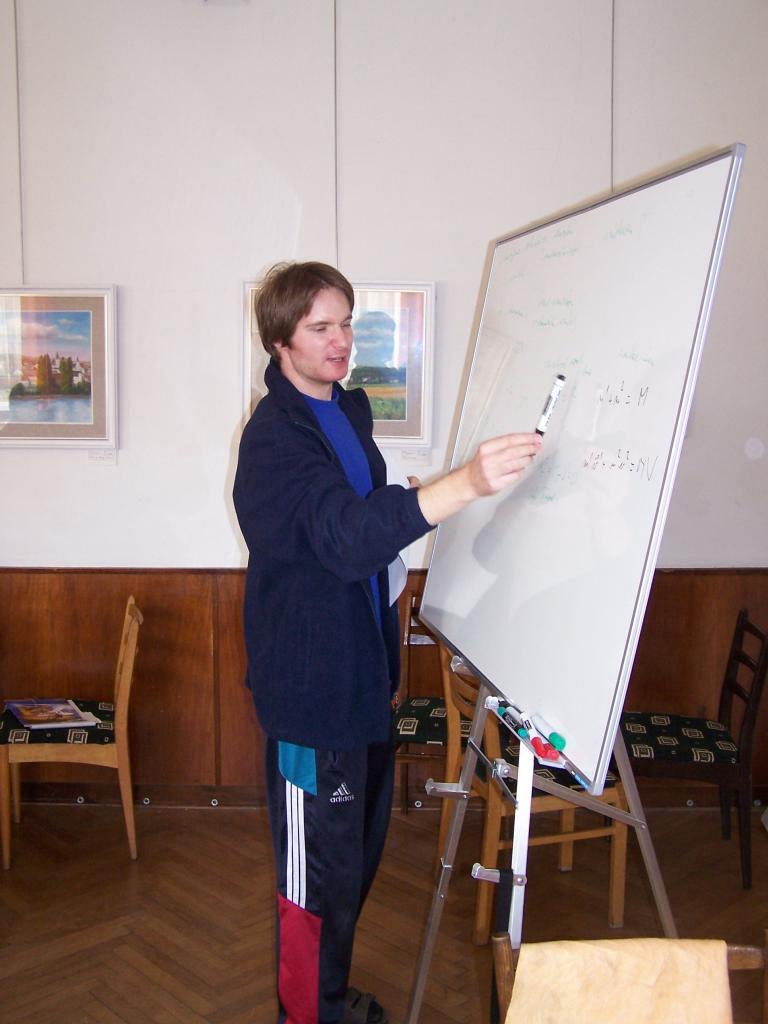 Podzimní soustředění 2006