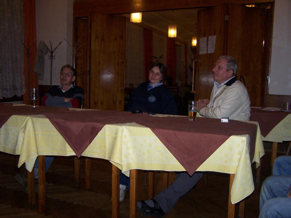 Podzimní soustředění 2006