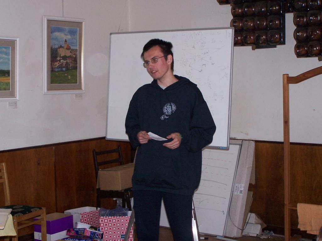 Podzimní soustředění 2006