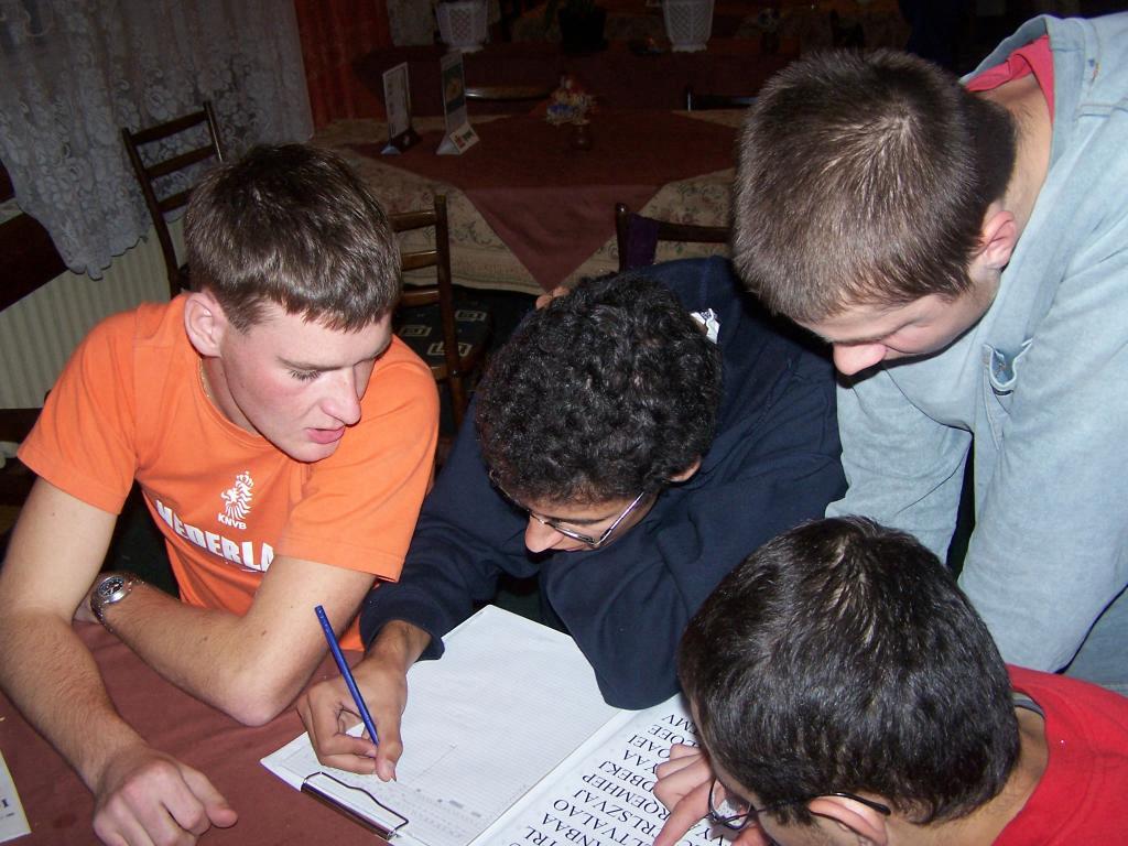 Podzimní soustředění 2006