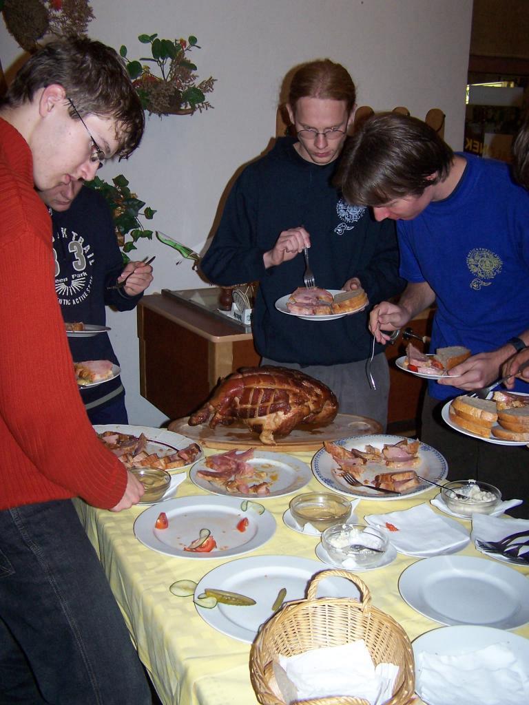 Podzimní soustředění 2006