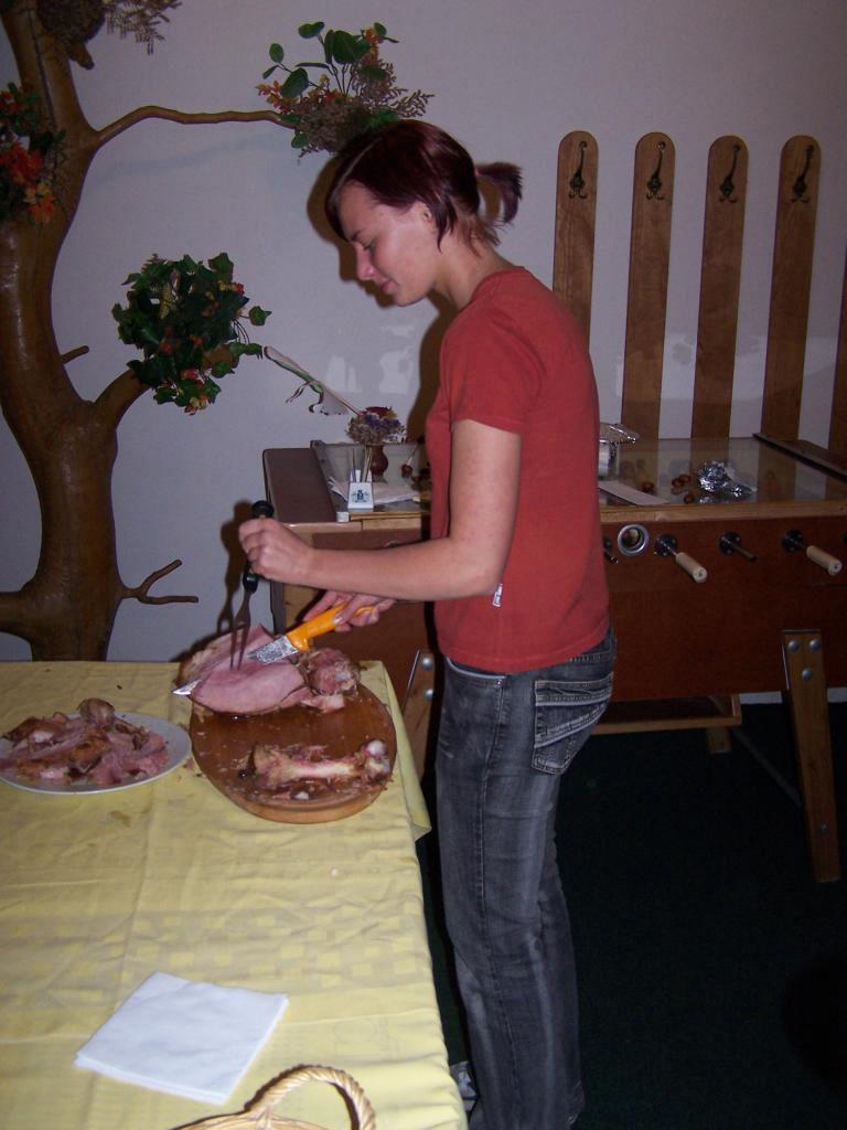 Podzimní soustředění 2006